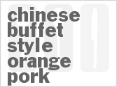 Get The Recipe For Chinese Buffet Style Slow Cooker Orange Pork