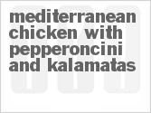 Mediterranean Chicken With Pepperoncini And Kalamatas