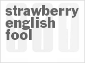 Get The Recipe For Strawberry English Fool