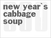 Get The Recipe For Slow Cooker New Year's Cabbage Soup