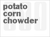 Get The Recipe For Slow Cooker Potato Corn Chowder