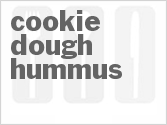 Cookie Dough Hummus