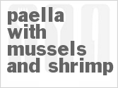 Paella With Mussels And Shrimp