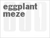 Eggplant Meze
