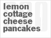 Get The Recipe For Lemon Cottage Cheese Pancakes