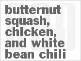 Get The Recipe For Butternut Squash, Chicken, and White Bean Chili