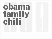 Get The Recipe For Obama Family Chili