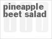 Pineapple Beet Salad Pineapple Beet Salad