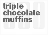 Triple Chocolate Muffins