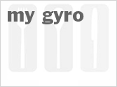 Get The Recipe For Slow Cooker My Gyro (Sandwiches)