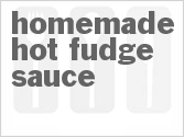 Homemade Hot Fudge Sauce Homemade Hot Fudge Sauce
