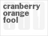 Get The Recipe For Cranberry Orange Fool