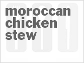 Get The Recipe For Moroccan Chicken Stew