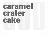 Caramel Crater Cake