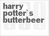 Get The Recipe For Harry Potter's Butterbeer