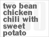 Get The Recipe For Slow Cooker Two-Bean Chicken Chili With Sweet Potato