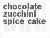 Get The Recipe For Chocolate Zucchini Spice Cake