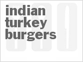 Get The Recipe For Indian Turkey Burgers