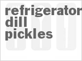 Get The Recipe For Refrigerator Dill Pickles