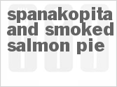 Get The Recipe For Spanakopita and Smoked Salmon Pie