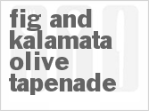 Fig And Kalamata Olive Tapenade Fig And Kalamata Olive Tapenade