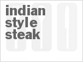 Indian-Style Steak