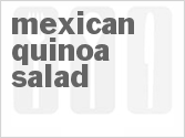 Get The Recipe For Mexican Quinoa Salad