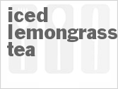 Iced Lemongrass Tea
