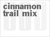 Cinnamon Trail Mix