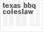 Texas BBQ Coleslaw