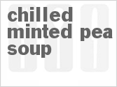 Get The Recipe For Chilled Minted Pea Soup