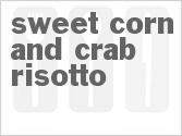 Sweet Corn And Crab Risotto