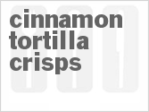 Cinnamon Tortilla Crisps
