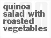 Quinoa Salad With Roasted Vegetables Quinoa Salad With Roasted Vegetables