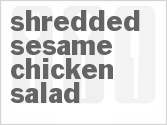 Get The Recipe For Shredded Sesame Chicken Salad