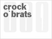 Get The Recipe For Crock O'Brats