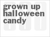 Get The Recipe For Grown-Up Halloween Candy