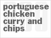 Get The Recipe For Portuguese Chicken Curry and Chips