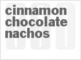 Cinnamon Chocolate Nachos