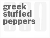 Get The Recipe For Greek Stuffed Peppers