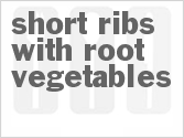 Get The Recipe For Slow Cooker Short Ribs with Root Vegetables