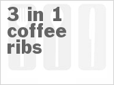 Get The Recipe For 3 in 1 Coffee Ribs
