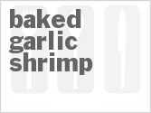 Baked Garlic Shrimp