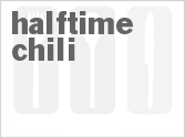 Get The Recipe For Slow Cooker Halftime Chili