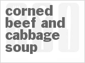 Corned Beef And Cabbage Soup