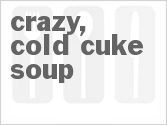 Get The Recipe For Crazy, Cold Cuke Soup