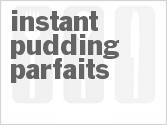 Get The Recipe For Instant Pudding Parfaits