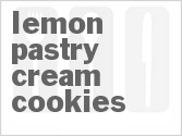 Get The Recipe For Lemon Pastry Cream Cookies