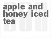 Apple And Honey Iced Tea