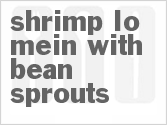 Shrimp Lo Mein With Bean Sprouts